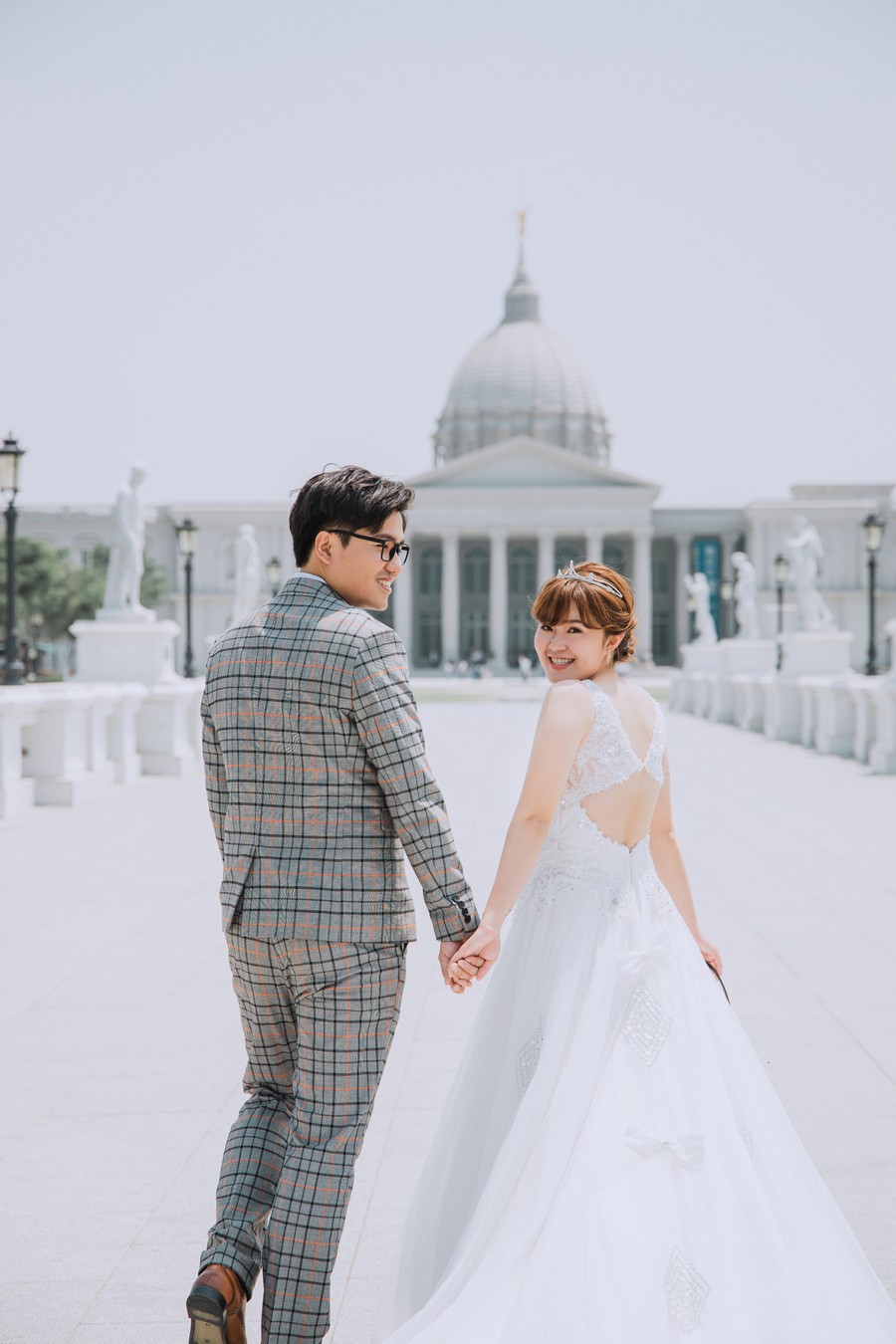 台南歐風婚紗,奇美博物館婚紗